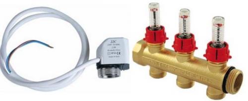 Как собрать коллектор для теплого пола. Назначение и виды