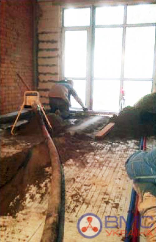 Ремонт полусухой стяжки пола. Особенности полусухой стяжки, ее плюсы и минусы 02