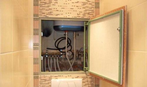 Чем закрыть нишу в туалете за унитазом. Как сделать короб из гипсокартона