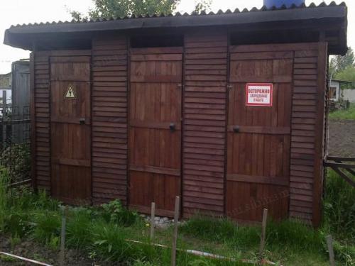 Строительство туалета на даче. Дачные туалеты. Размеры, расположение и другие важные вещи о дачном туалете 09