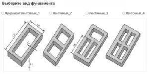 Калькулятор цемента для бетона на фундамент. Онлайн калькулятор для расчет потребности цемента на фундамент