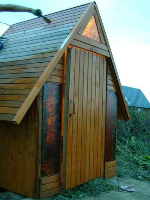 Строительство туалета на даче. Дачные туалеты. Размеры, расположение и другие важные вещи о дачном туалете 10