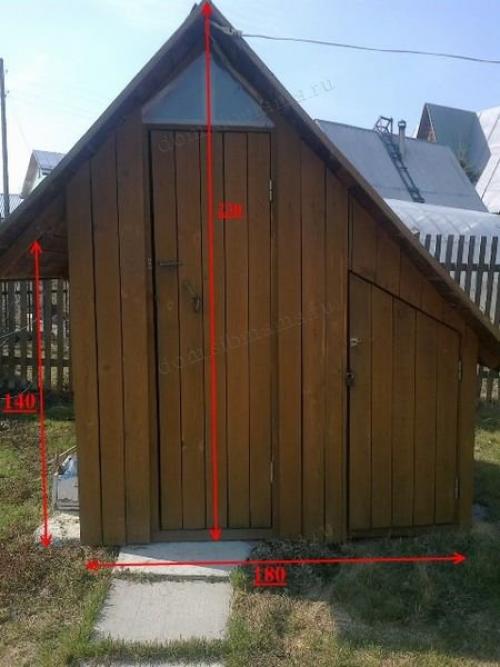 Строительство туалета на даче. Дачные туалеты. Размеры, расположение и другие важные вещи о дачном туалете 01