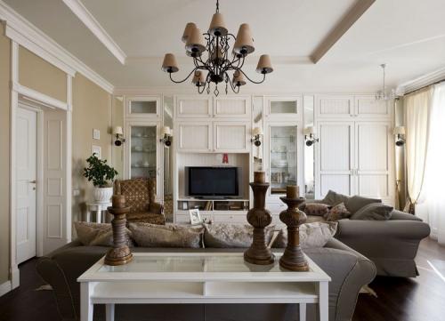 Ниша в стене в гостинной. Ниши в гостиной: 53 фото декоративного обустройства углубления в стене