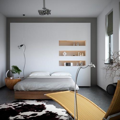 Дизайн ниши в стене. Что такое ниша в стене