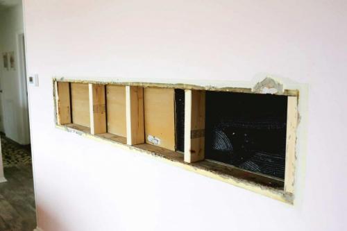 Как сделать нишу в стене своими руками. Особенности оформления ниш в стене 04