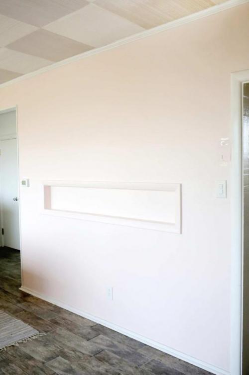 Как сделать нишу в стене своими руками. Особенности оформления ниш в стене 02