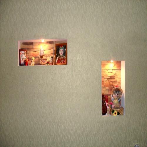 Ниша в стене в гостинной. Ниши в гостиной: 53 фото декоративного обустройства углубления в стене