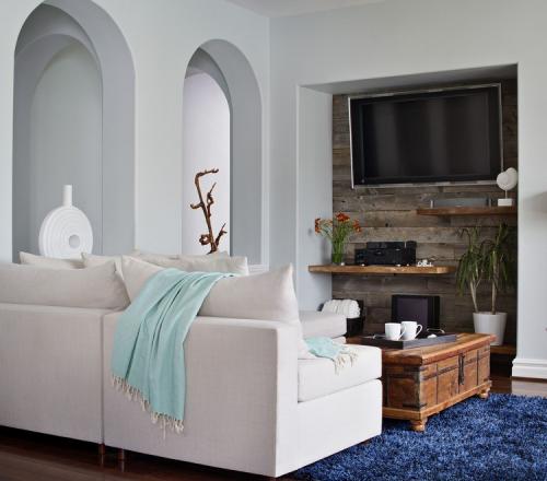 Ниша в стене в гостинной. Ниши в гостиной: 53 фото декоративного обустройства углубления в стене