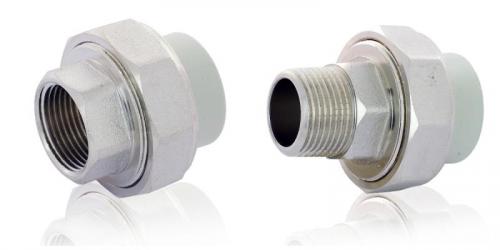 Переходник металл-пластик. 