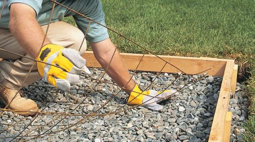 Укладка плитки на песок без цемента своими руками. Расчет количества материалов 05