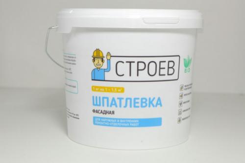 Фасадная шпаклевка для наружных работ – особенности выбора, техника нанесения и лучшие производители