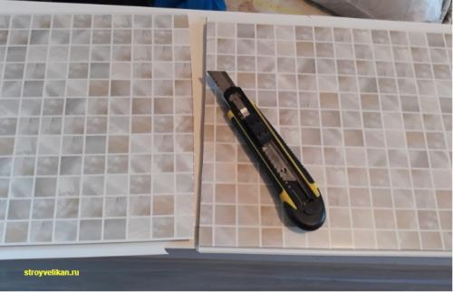 Чем резать ПВХ панели в домашних условиях пластиковые. Чем резать панели ПВХ в домашних условиях: подходящие инструменты для раскроя