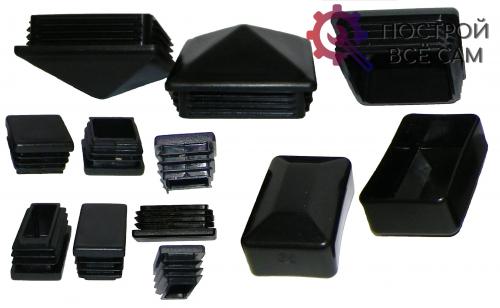 Пластиковые заглушки для труб. Виды заглушек для металлических труб