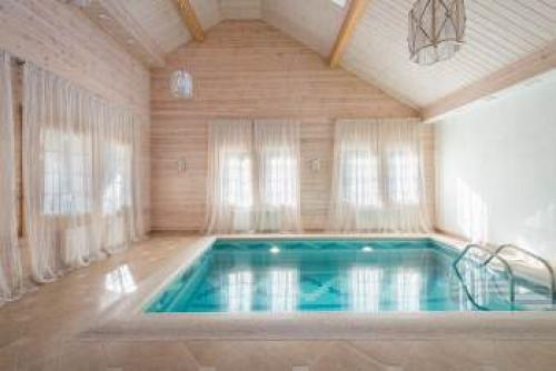 Банный комплекс планировка. Обзор типовых проектов 13