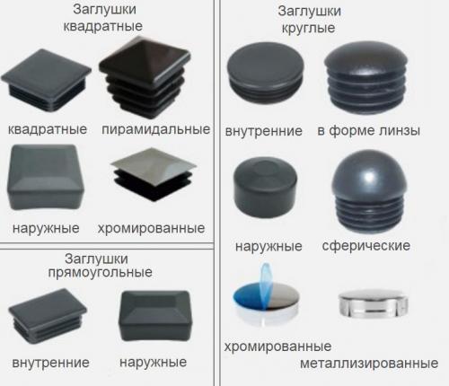 Заглушки для канализационных труб пластиковые. Виды заглушек на канализацию