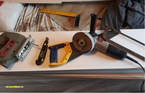 Чем резать ПВХ панели в домашних условиях пластиковые. Чем резать панели ПВХ в домашних условиях: подходящие инструменты для раскроя