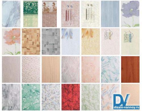 Листовые пластиковые панели для ванной. Разновидности пластиковых листов