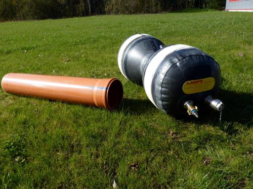 Заглушки для канализационных труб пластиковые. Виды заглушек на канализацию