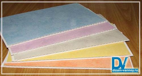 Листовые пластиковые панели для ванной. Разновидности пластиковых листов