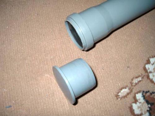 Заглушки для канализационных труб пластиковые. Виды заглушек на канализацию