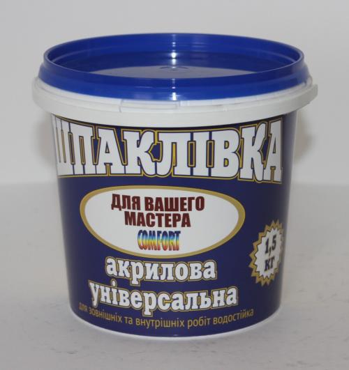 Фасадная шпаклевка для наружных работ – особенности выбора, техника нанесения и лучшие производители