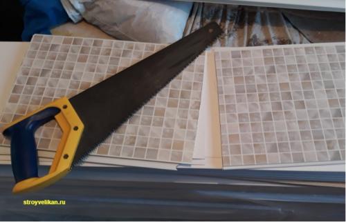 Чем резать ПВХ панели в домашних условиях пластиковые. Чем резать панели ПВХ в домашних условиях: подходящие инструменты для раскроя