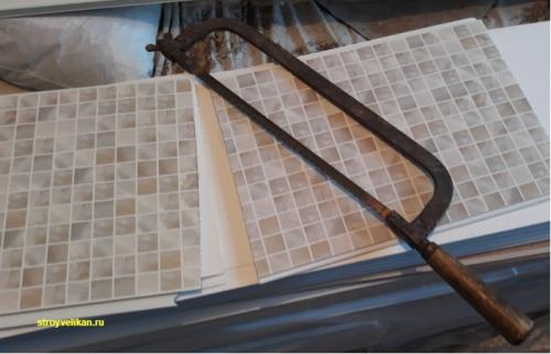 Чем резать ПВХ панели в домашних условиях пластиковые. Чем резать панели ПВХ в домашних условиях: подходящие инструменты для раскроя