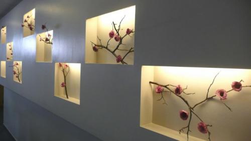 Как красиво оформить нишу в стене. Что такое ниша в стене