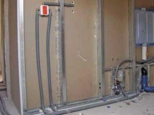 Ниша в стене в коридоре. Проектирование ниш