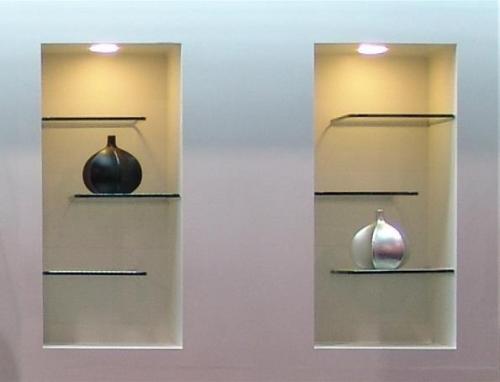 Ниша в стене в коридоре. Проектирование ниш