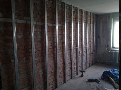 Ниша в стене в коридоре. Проектирование ниш