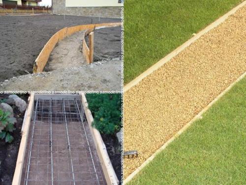 Как сохранить дорожку из цемента в хорошем состоянии. Подготовка основания для дорожки из цемента