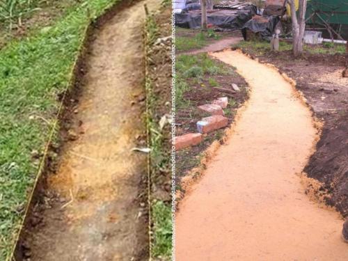 Как сохранить дорожку из цемента в хорошем состоянии. Подготовка основания для дорожки из цемента