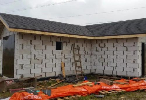 Гараж на участке своими руками. Металлический гараж своими руками 20