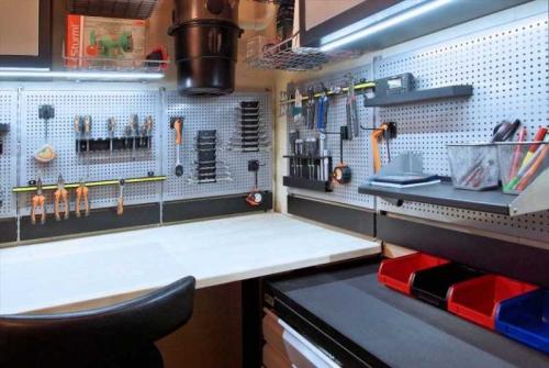 Обустройство гаража внутри своими руками. Обустройство гаража —, как правильно оформить различные типы гаражей. 165 фото интересных решений