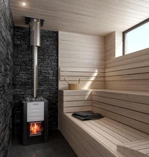 Планировки бань с комнатой отдыха. 3 на 4