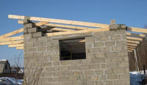 Гараж на участке своими руками. Металлический гараж своими руками 21