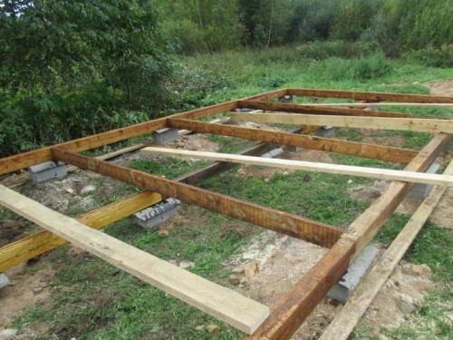 Гараж на участке своими руками. Металлический гараж своими руками 23