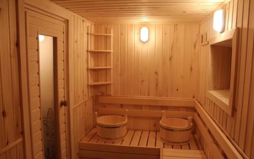 Планировки бань с комнатой отдыха. 3 на 4