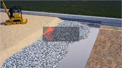 Как укладывать тротуарную плитку на ЦПС. Технология укладки тротуарнои  плитки на сухую смесь 08