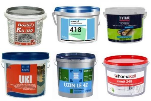 Что такое клей для линолеума на деревянный пол. Виды клея для линолеума на деревянный пол