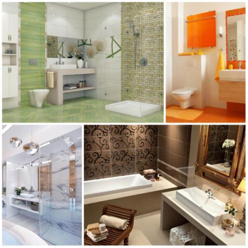 Чем обклеить стены в ванной. Требования к материалам для ванной