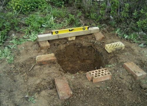 Как построить деревенский туалет на улице. Особенности строительства туалета на даче