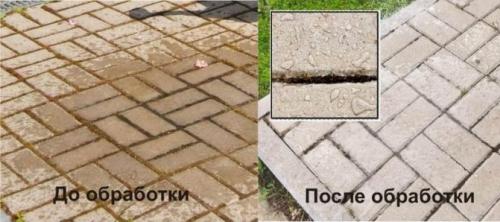 Как очистить тротуарную плитку от цемента после укладки. Как очистить плитку от цемента, белого налета, жира