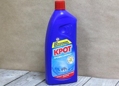 Состав крота для чистки. Что нужно знать о средстве «Крот» для чистки труб