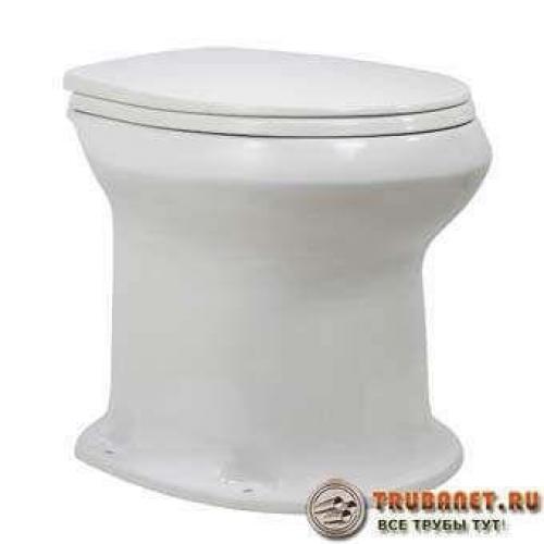 Как сделать туалет на даче с унитазом и бочкой. Фарфоровые