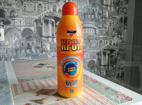 Состав крота для чистки. Что нужно знать о средстве «Крот» для чистки труб