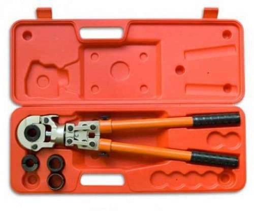 Обжим металлопластиковых труб. Технология выполнения