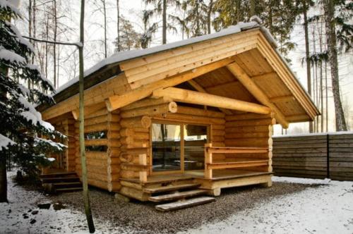 Баня дешево и быстро и очень просто. Недорогие технологии строительства бань